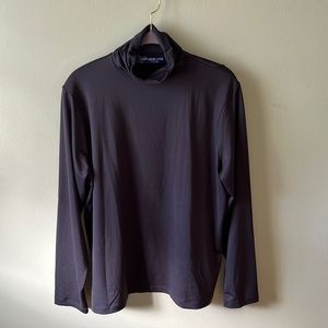 Susan Graver long sleeve turtleneck, Size L